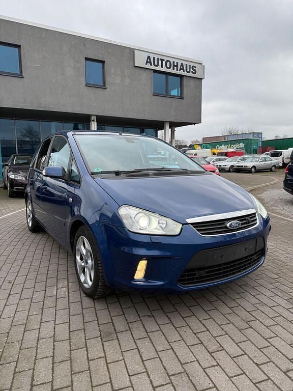 Blau Gebraucht 2007 Ford C-MAX Titanium Van / Kleinbus | 2.750 € (Fairer Preis) - Bild 1/4
