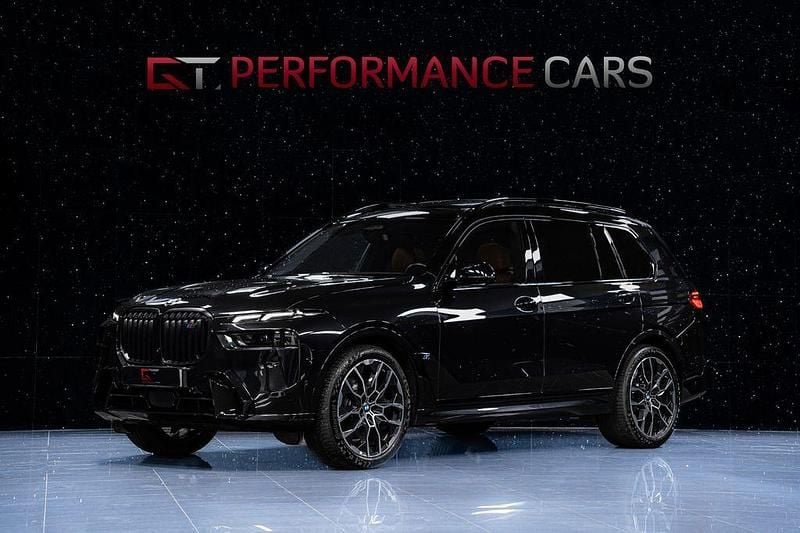 Schwarz Gebraucht 2023 BMW X7 Exclusive SUV | 108.250 € (Teuer) - Bild 1/3