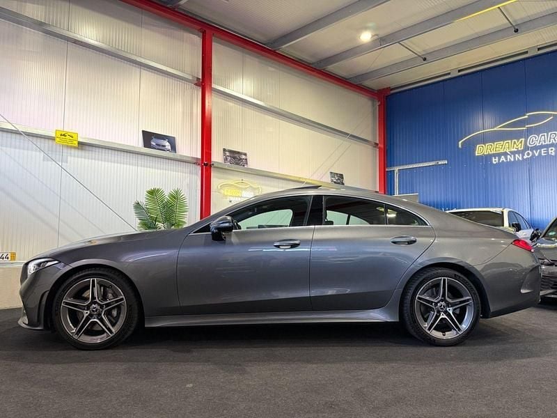Gebraucht Mercedes CLS400 AMG line 330 PS (242 kW) 2020 Selenitgrau Coupé