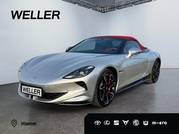 Neu MG Cyberster 375 kW (510 PS) 2025 Gelb (inca yellow) Cabrio