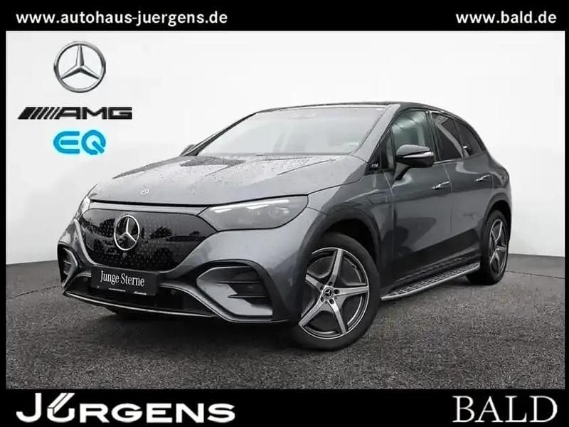 Selenite grey metallic Gebraucht 2024 Mercedes EQE500 AMG SUV | 69.780 € (Superpreis) - Bild 1/4