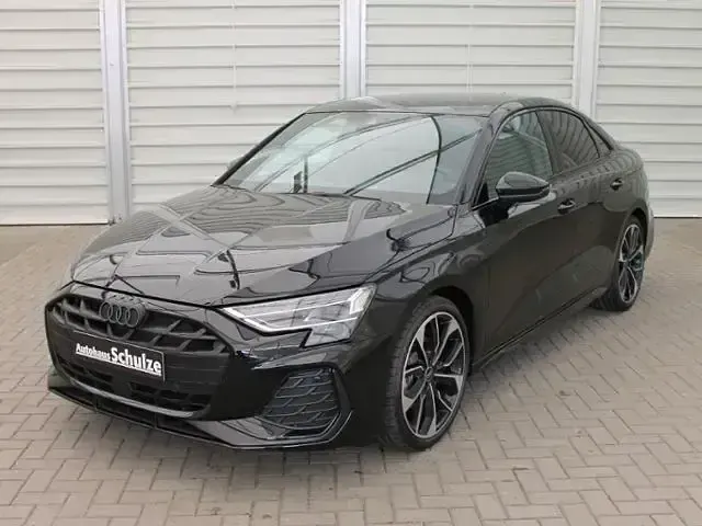Gebraucht Audi A3 S-Line 150 PS (110 kW) 2025 Schwarz Limousine