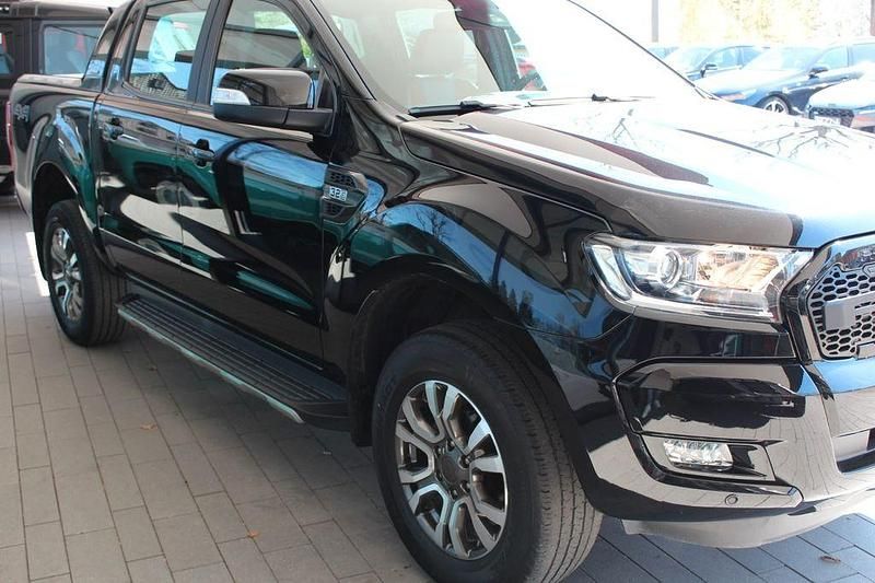Używany Ford Ranger Wildtrack 200 KM (147 kW) 2018 Czarny Pickup