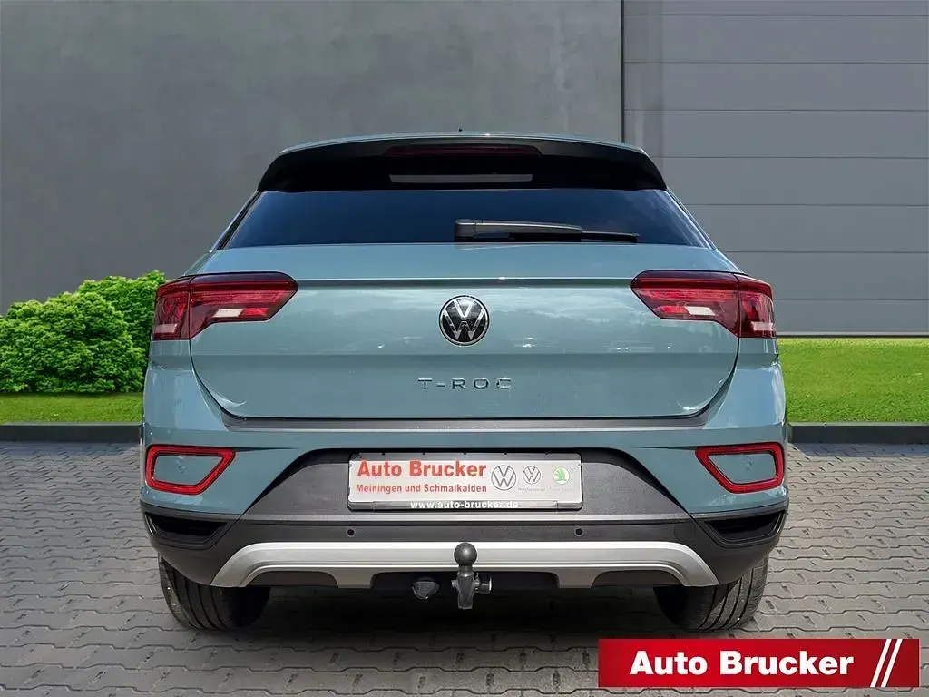 Gebraucht VW T-Roc Goal 150 PS (110 kW) 2025 Blau SUV