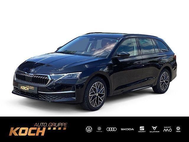 Schwarz Gebraucht 2024 Skoda Octavia Selection Limousine | 33.460 € (Fairer Preis) - Bild 1/4