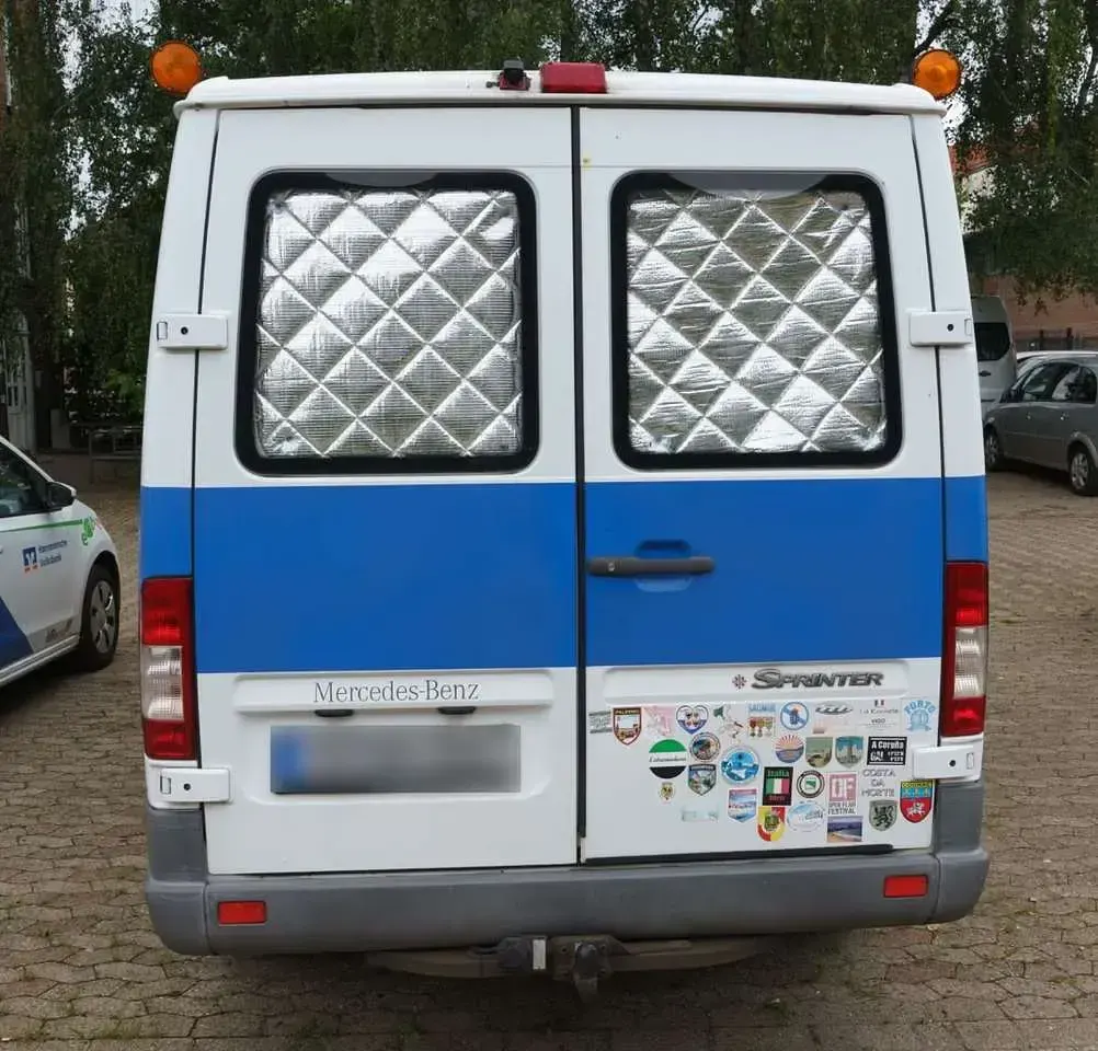 Gebraucht Mercedes Sprinter 109 PS (80 kW) 2006 Weiß Van