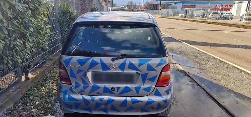 Gebraucht Mercedes A140 170 PS (125 kW) 2008 Silber Kleinwagen