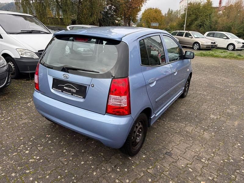 Gebraucht Kia Picanto EX 65 PS (47 kW) 2005 Blau Kleinwagen