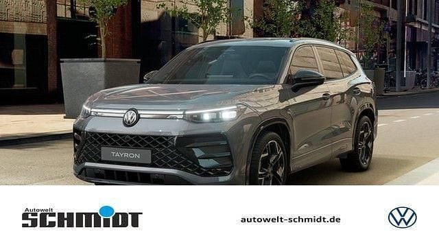 Delfingrau metallic Neu 2025 VW Tayron R-line SUV | 65.790 € (Fairer Preis) - Bild 1/4