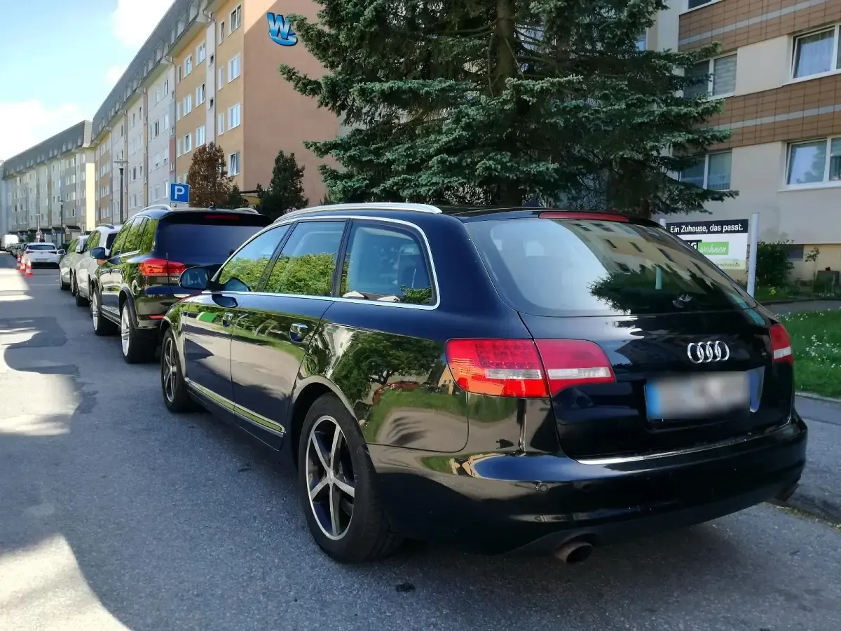 Gebraucht Audi A6 S-Line 290 PS (213 kW) 2010 Schwarz Kombi