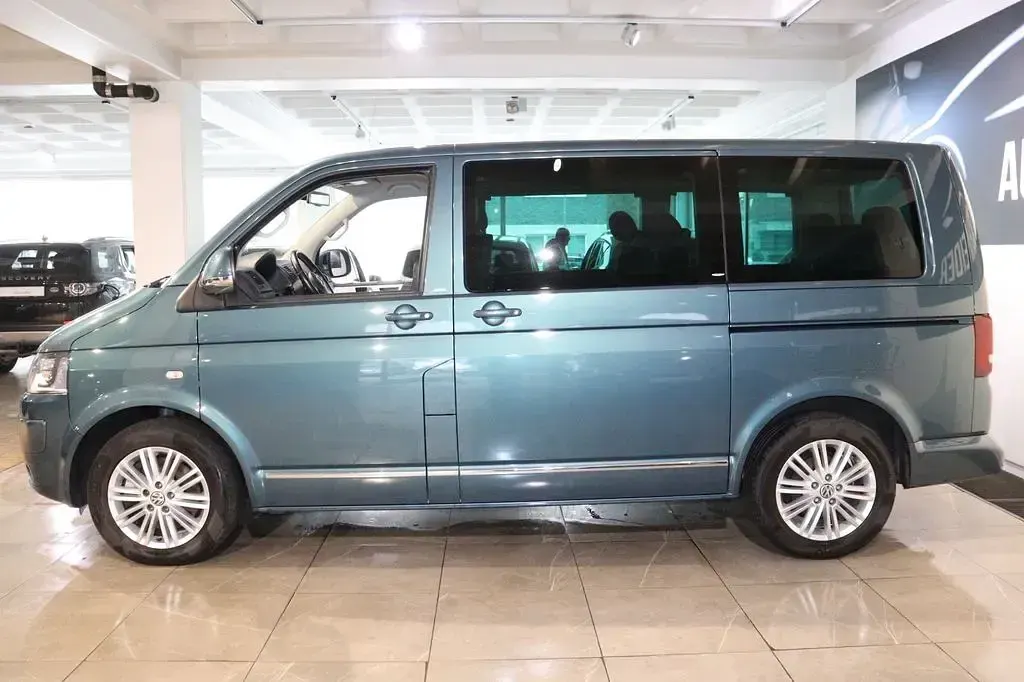 Gebraucht VW Multivan Cup 179 PS (131 kW) 2014 Grün Van / Kleinbus