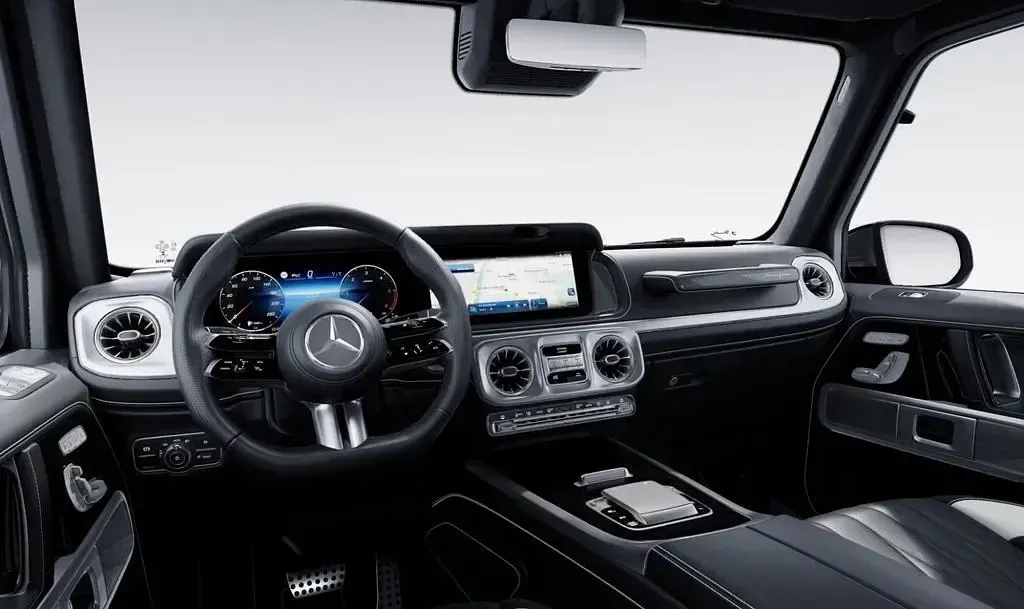 Neu Mercedes G450 AMG 367 PS (269 kW) 2026 Schwarz SUV
