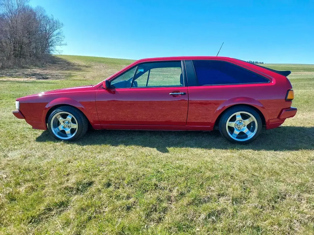 Gebraucht VW Scirocco 95 PS (69 kW) 1988 Rot Coupé
