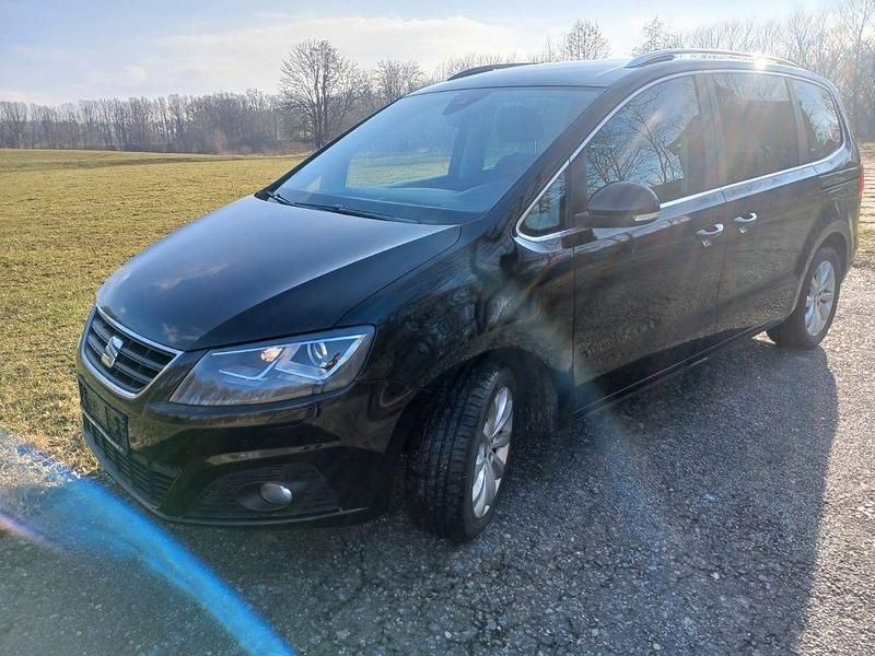 Gebraucht Seat Alhambra Style 150 PS (110 kW) 2015 Schwarz Van / Kleinbus