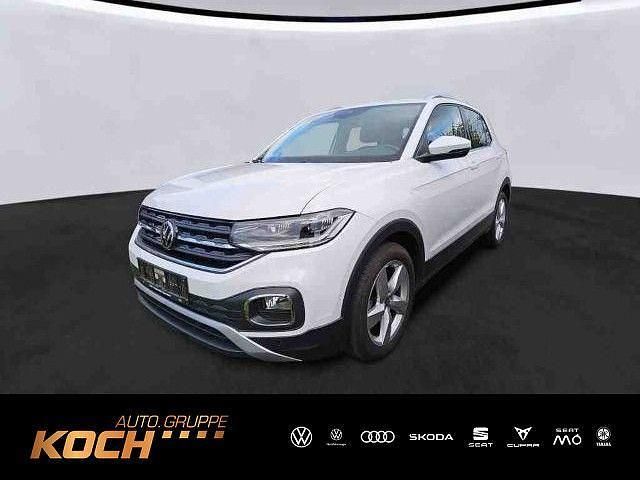 Weiß Gebraucht 2021 VW T-Cross Style SUV | 19.430 € (Fairer Preis) - Bild 1/4