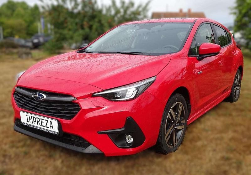 Pure red Gebraucht 2024 Subaru Impreza Platinum Limousine | 27.850 € (Fairer Preis) - Bild 1/4