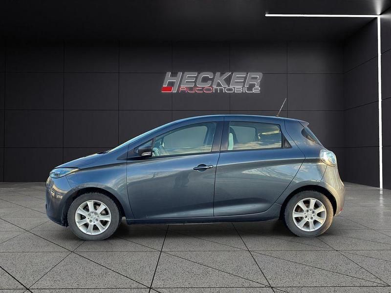 Gebraucht Renault Zoe Life 80 kW (110 PS) 2019 Titangrau Kleinwagen