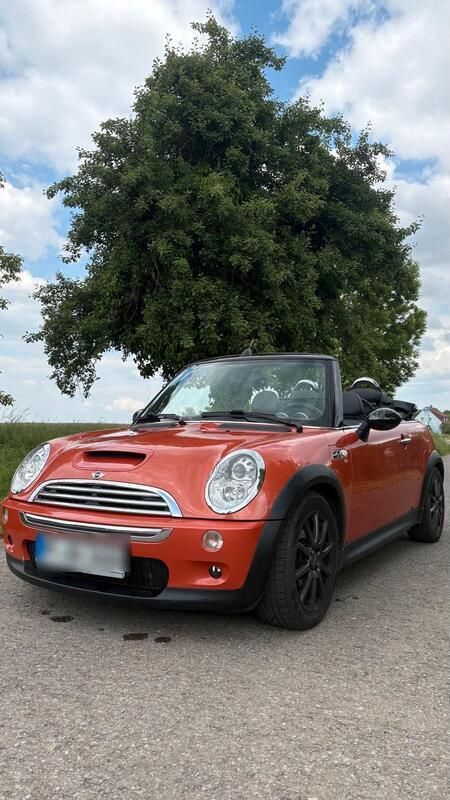 Orange Gebraucht 2005 Mini Cooper S Cabriolet Cabrio | 6.500 € (Fairer Preis) - Bild 1/4