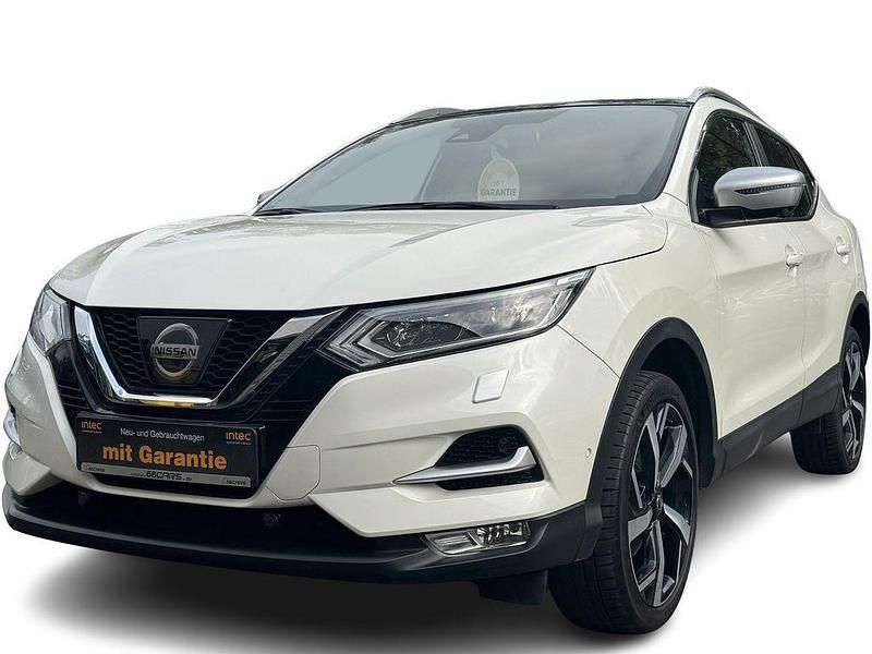 Weiß Gebraucht 2017 Nissan Qashqai Tekna+ SUV | 16.780 € (Fairer Preis) - Bild 1/4