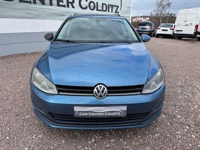 Gebraucht VW Golf VII 105 PS (77 kW) 2013 Blau Kombi