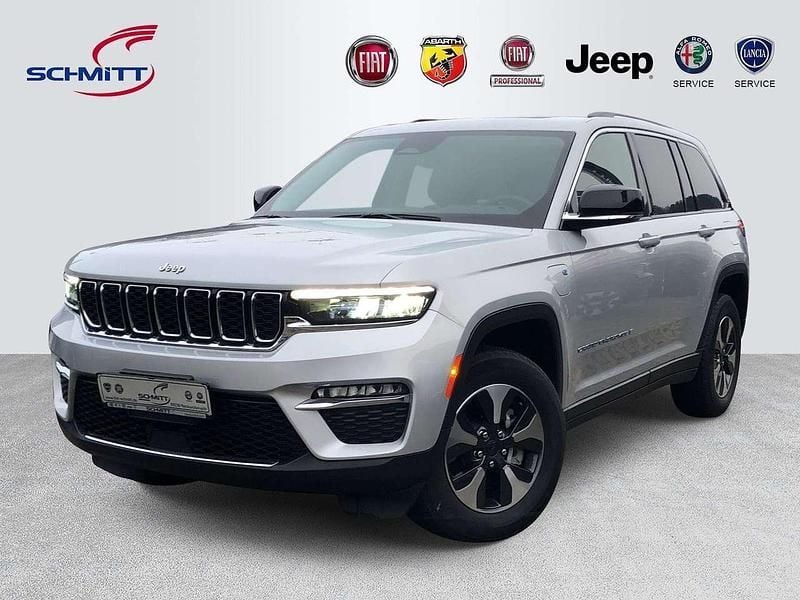 Gebraucht Jeep Grand Cherokee Limited 272 PS (200 kW) 2023 Silver zynith SUV