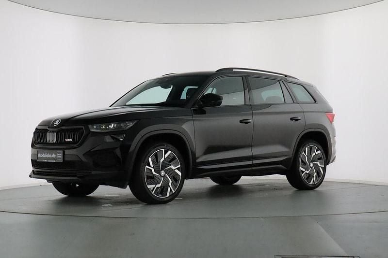 Schwarzmagic perleffekt Gebraucht 2023 Skoda Kodiaq RS SUV | 44.889 € (Fairer Preis) - Bild 1/4