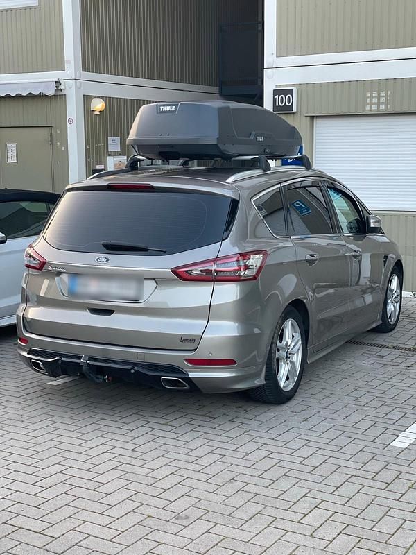 Gebraucht Ford S-MAX S 179 PS (131 kW) 2016 Grau Van / Kleinbus