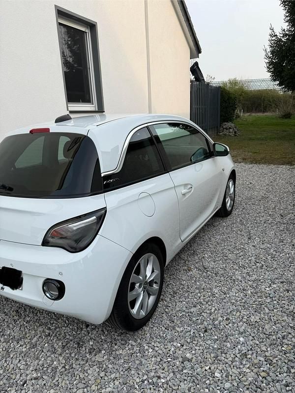 Gebraucht Opel Adam 87 PS (63 kW) 2019 Weiß Kleinwagen