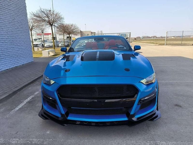 Gebraucht Ford Mustang GT 421 PS (309 kW) 2019 Blau Cabrio