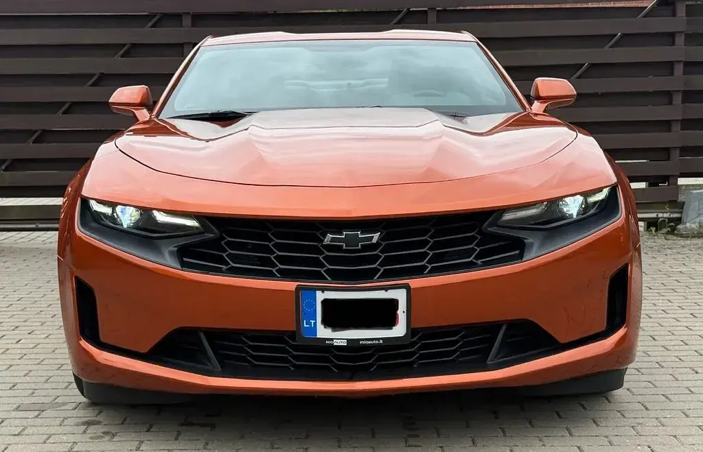 Gebraucht Chevrolet Camaro 279 PS (205 kW) 2022 Orange