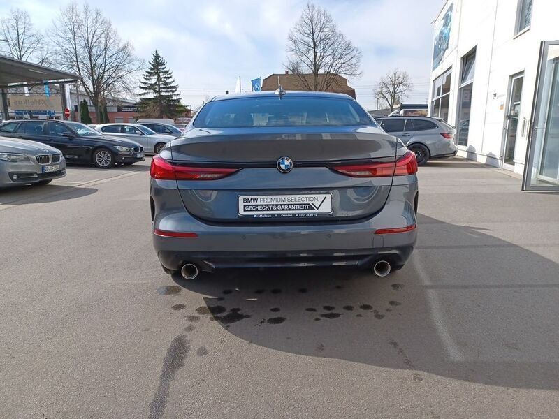 Gebraucht BMW 220 Gran Coupé Sport Line 190 PS (139 kW) 2021 Grau Coupé