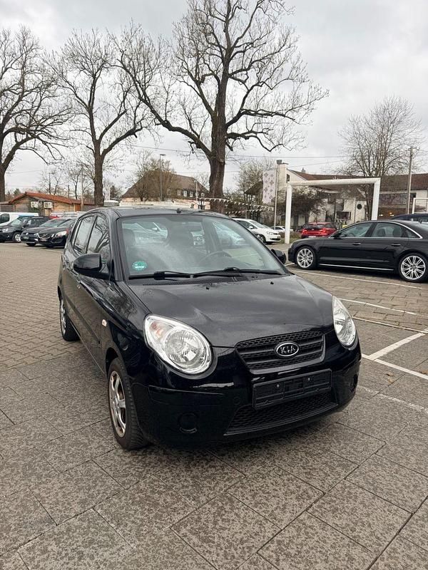 Gebraucht Kia Picanto 65 PS (47 kW) 2009 Schwarz Kleinwagen