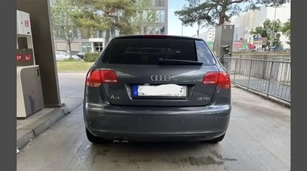 Gebraucht Audi A3 S-Line 105 PS (77 kW) 2008 Grau Kleinwagen