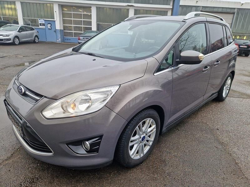 Gebraucht Ford Grand C-Max Titanium 140 PS (102 kW) 2013 Grau Van / Kleinbus
