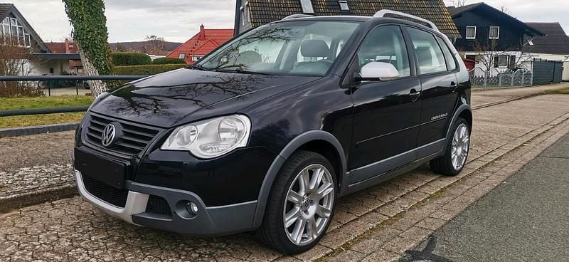 Gebraucht VW Polo Cross 80 PS (58 kW) 2007 Schwarz Kleinwagen