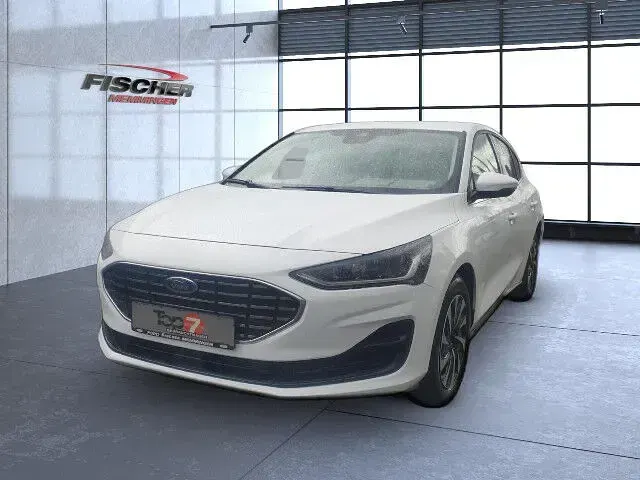 Używany Ford Focus Titanium 125 KM (91 kW) 2024 Biały Sedan/Limuzyna