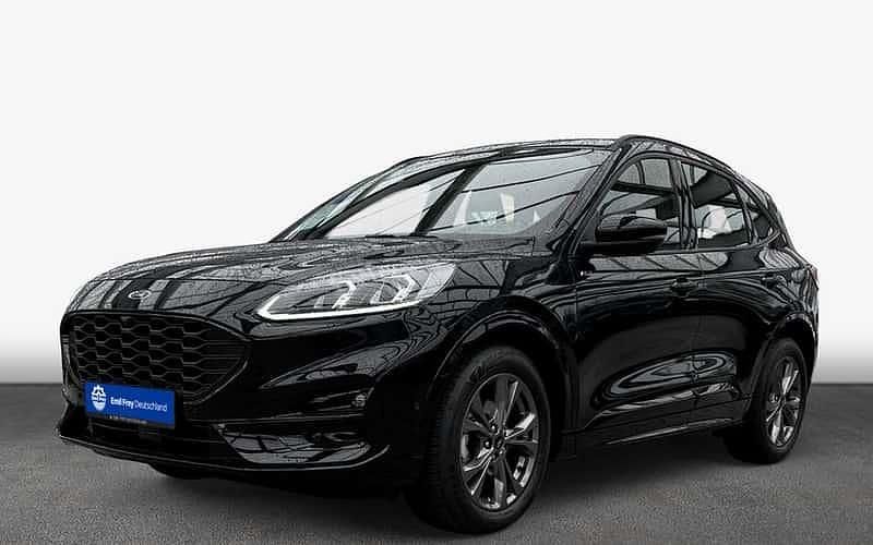 Schwarz Gebraucht 2023 Ford Kuga ST-Line SUV | 25.944 € (Guter Preis) - Bild 1/4