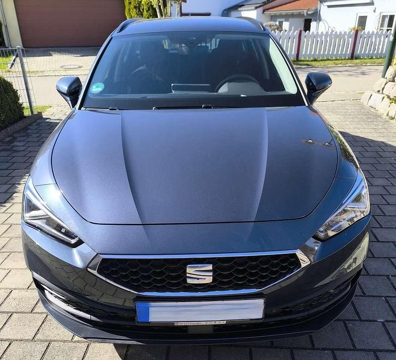 Gebraucht Seat Leon Style 150 PS (110 kW) 2021 Grau Kombi
