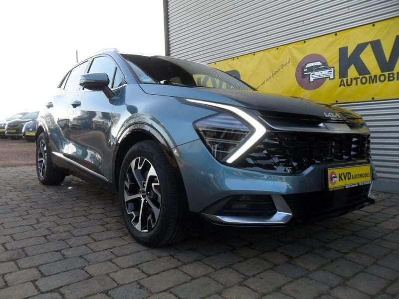 Grau Gebraucht 2023 Kia Sportage Spirit SUV | 28.999 € (Fairer Preis) - Bild 1/4