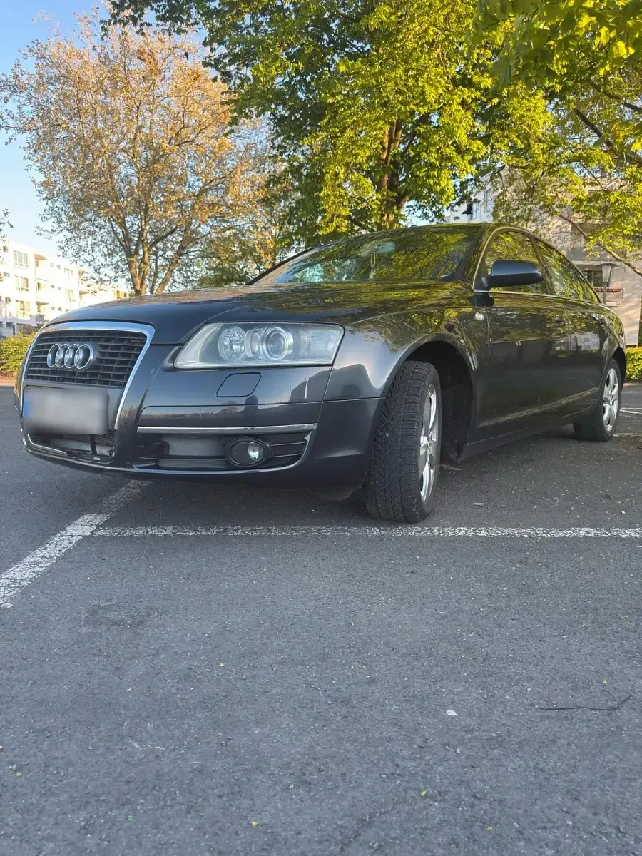Brugt Audi A6 170 HK (125 kW) 2007 Grå Sedan