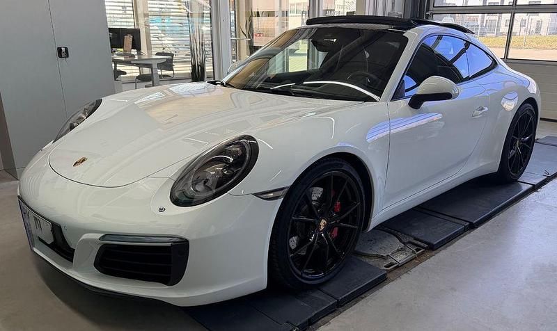 Gebraucht Porsche 991 Chrono 420 PS (308 kW) 2016 Weiß