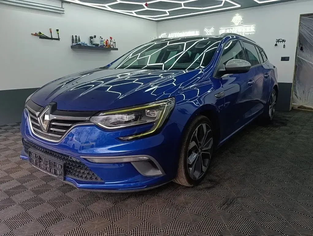 Gebraucht Renault Mégane GT Line GT-Line 132 PS (97 kW) 2017 Blau Limousine