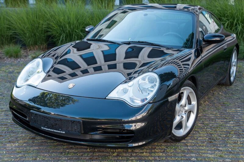 Schwarz Gebraucht 2003 Porsche 996 Coupé | 34.999 € - Bild 1/4