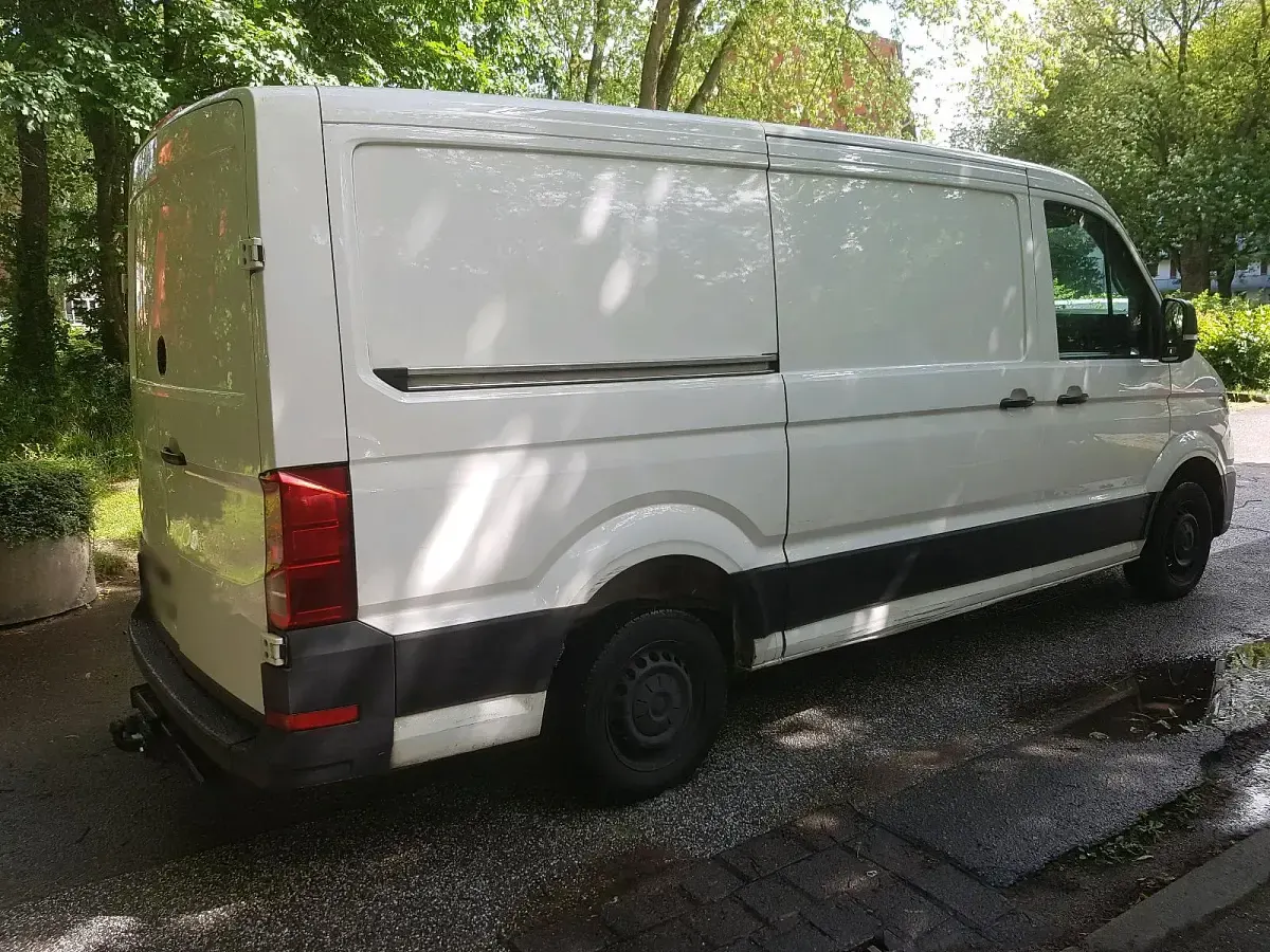 Gebraucht VW Crafter 102 PS (75 kW) 2019 Weiß Van