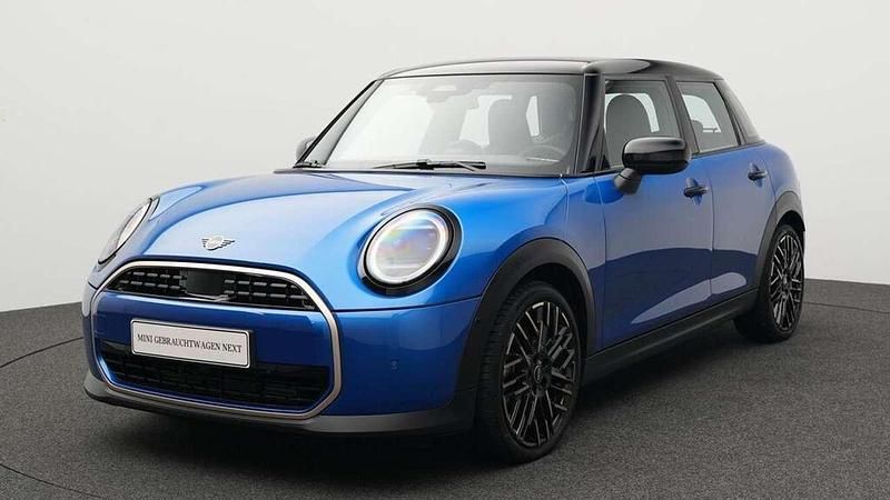 Blau Gebraucht 2024 Mini Cooper Favoured Kleinwagen | 27.504 € (Guter Preis) - Bild 1/4