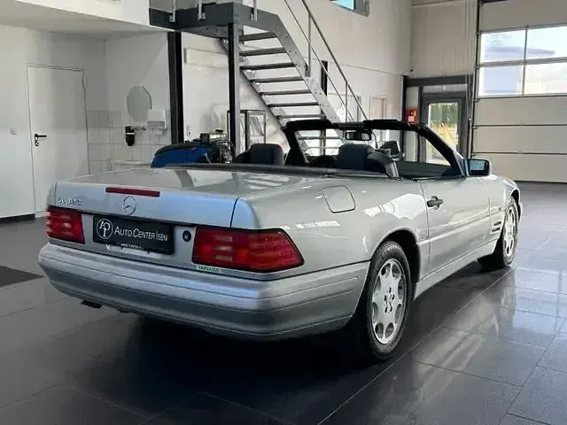 Gebraucht Mercedes SL320 231 PS (169 kW) 1997 Silber Cabrio