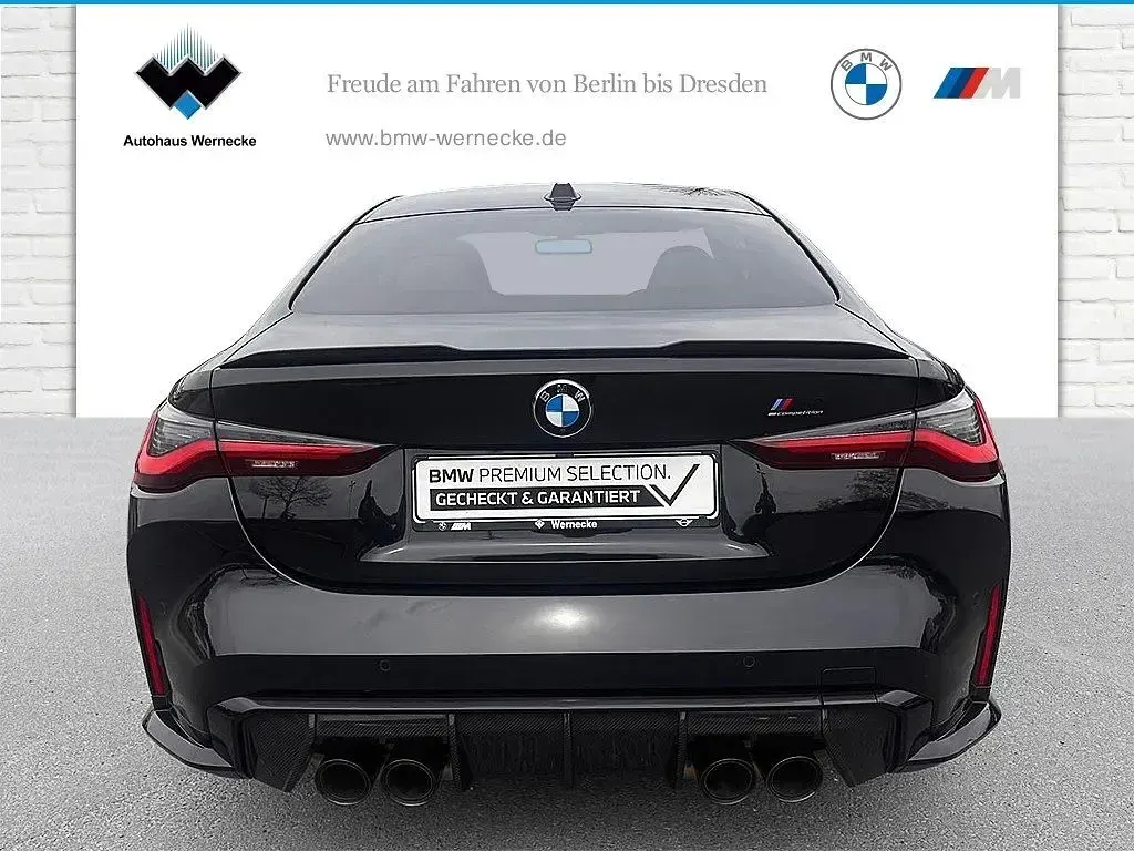 Gebraucht BMW M4 Competition Edition 510 PS (375 kW) 2024 Saphirschwarz Coupé
