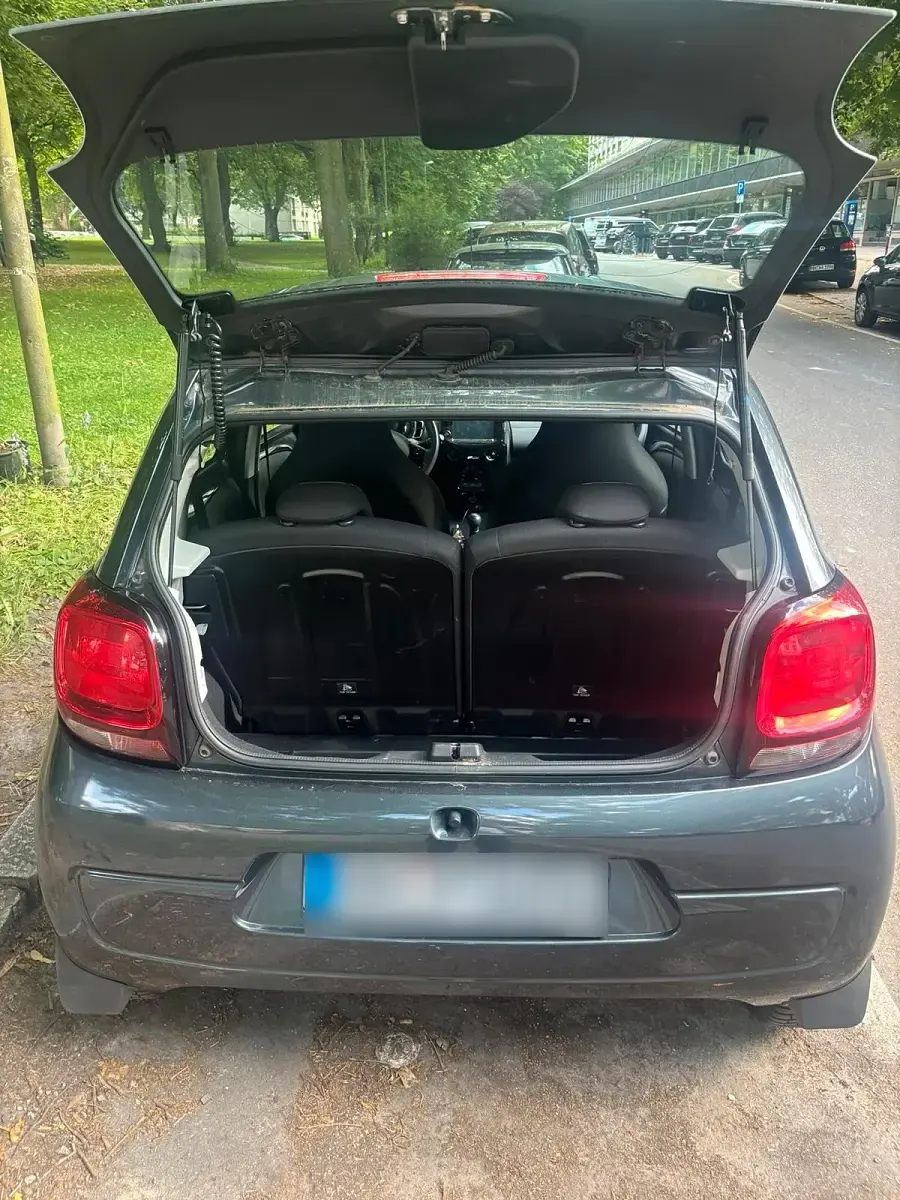 Gebraucht Citroën C1 Feel 75 PS (55 kW) 2021 Blau Kleinwagen