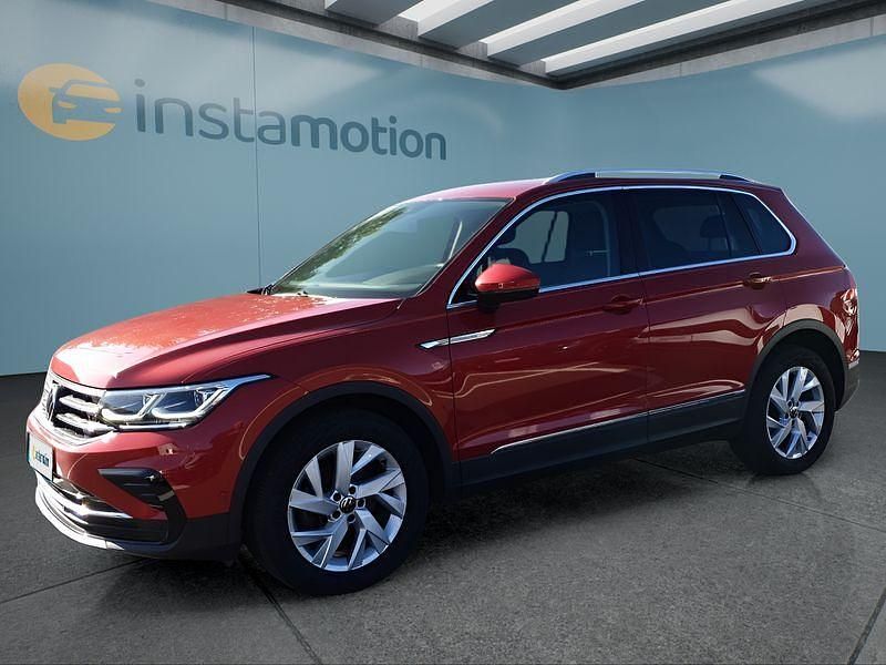 Rot Gebraucht 2023 VW Tiguan SUV | 30.799 € (Fairer Preis) - Bild 1/4