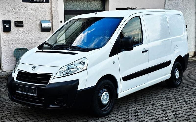 Weiß Gebraucht 2013 Peugeot Expert Van | 5.900 € (Fairer Preis) - Bild 1/4